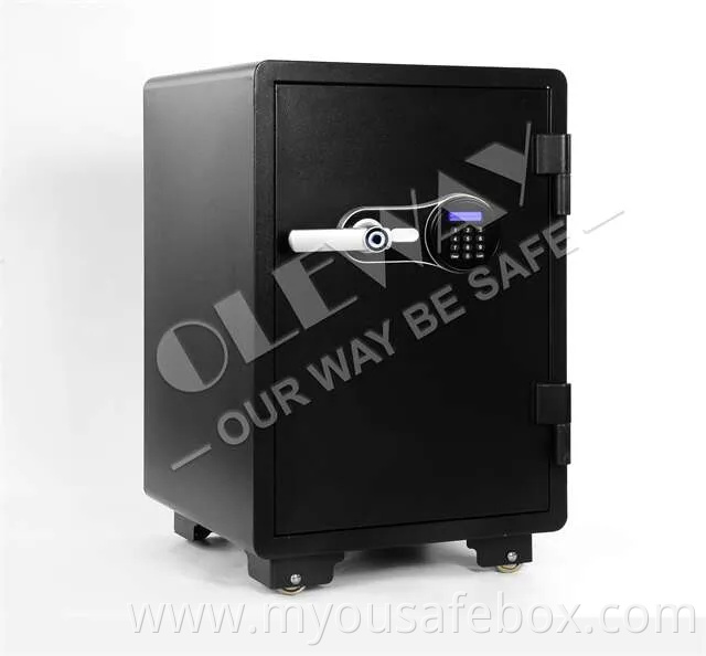 Patented Panel Fireproof Anti-Theft Safe From The Factory